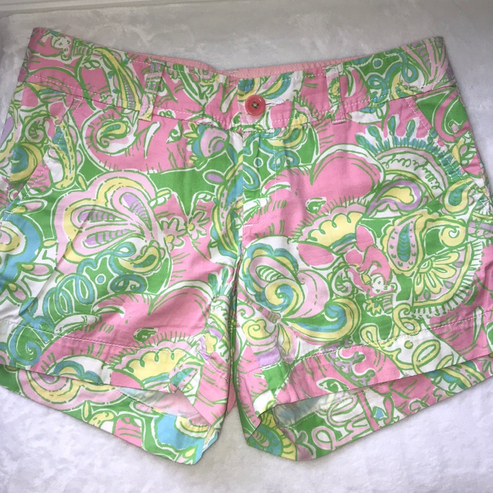 Lilly Pulitzer shorts